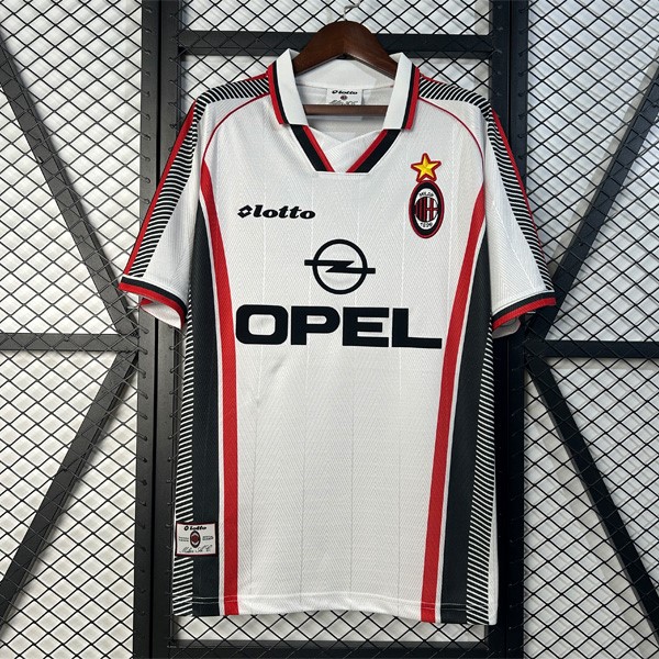 Camiseta AC Milan 2ª Retro 1998-1999